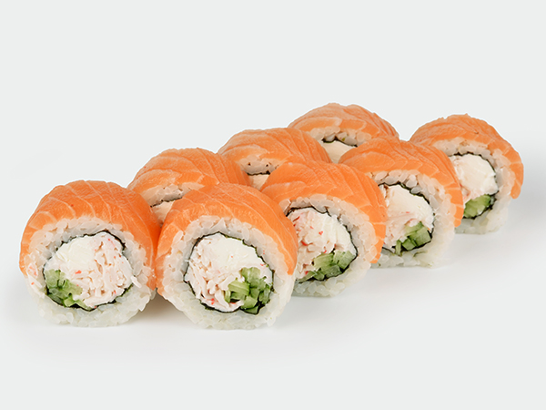 Филадельфия с крабом