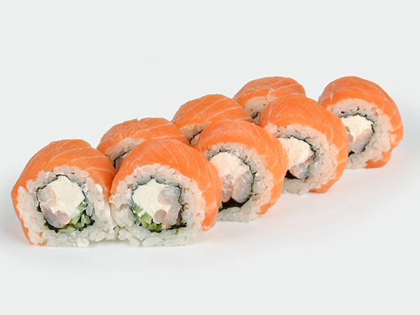 Филадельфия с креветкой