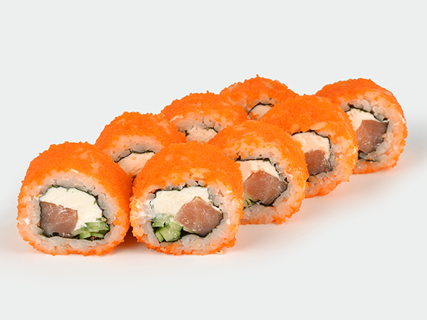 Калифорния с копченым лососем