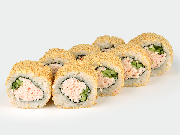 Калифорния с острым крабом