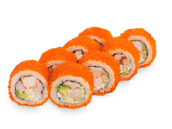 Калифорния с креветкой