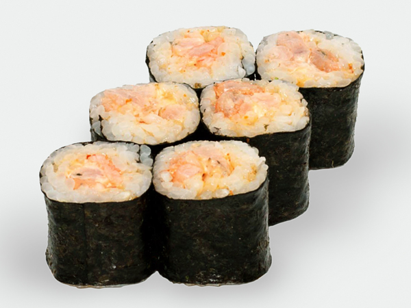 Мини ролл c острой креветкой