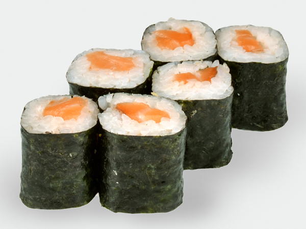 Мини ролл c лососем