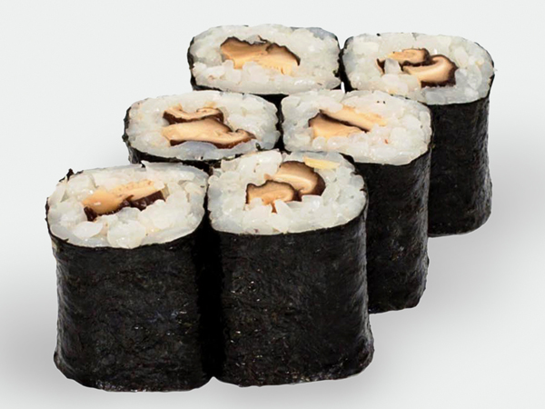 Мини ролл c шиитаке
