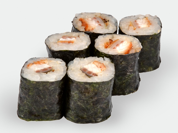 Мини ролл c угрем