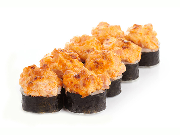 Запеченный с окунем