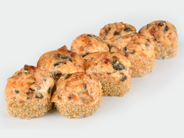 Запеченный с угрем