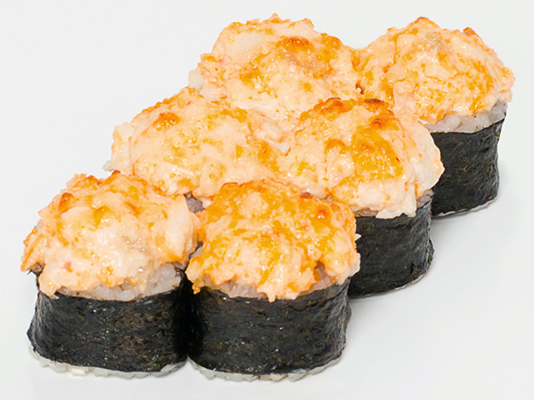 Запеченный чикен краб